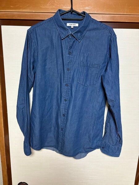 グローバルワーク シャツ M 長袖シャツ