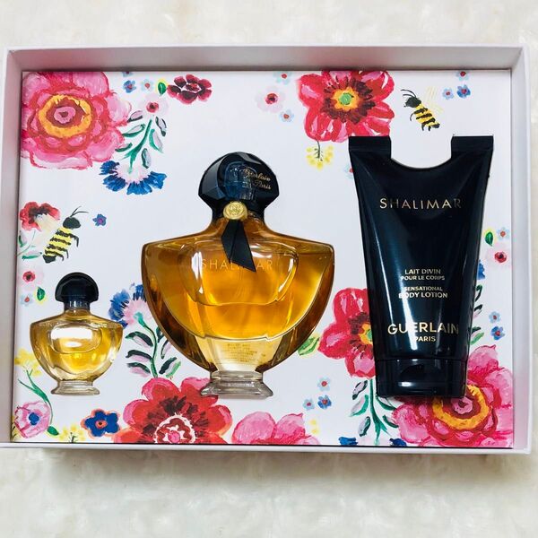 guerlain シャリマー EDP オーデパルファン 香水 ミニ香水 ボディローション ギフトセット ゲラン