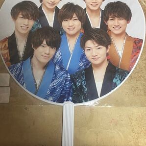ジャニーズJr.祭り Loveーtune うちわ