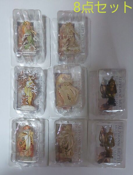 ALPHONSE MUCHA FIGURE MUSEUM VOL.2 8点