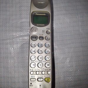 パナソニック KX-FKN22N 子機 動作品 バッテリー無し パナソニック