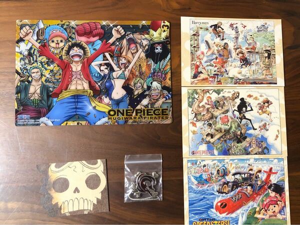 ONE PIECE限定グッズ　ワンピース 6点セット