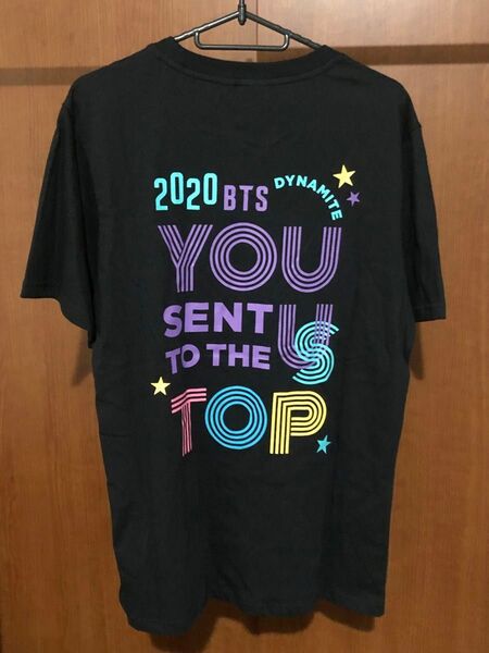 BTS 2020 dynamite Tシャツ タグ付き 未使用 Mサイズ