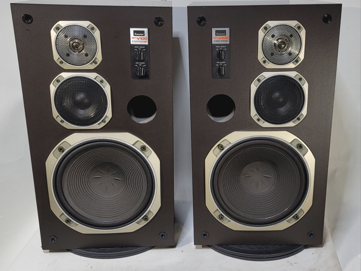 Yahoo!オークション -「sansui sp-v100」の落札相場・落札価格 Yahoo!オークション -「sansui sp-v100」の落札相場・落札価格