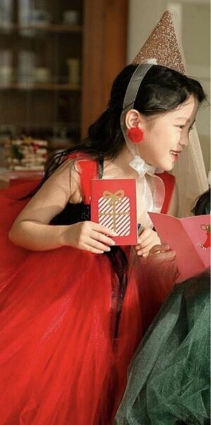 【ゴールド】 パーティーハット キラキラ チュール 組み立て式 誕生日 クリスマス フェアリーハットチュール 三角帽子 850
