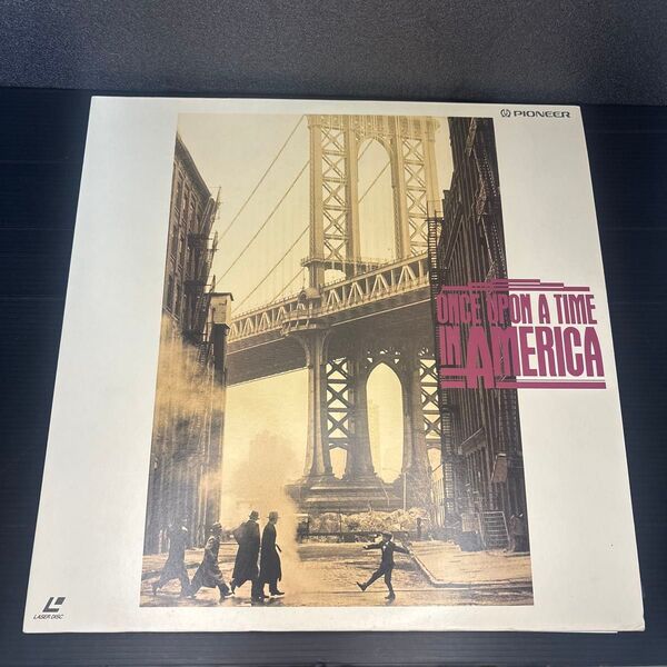レーザーディスク ONCE UPON A TIME IN AMERICA 洋画