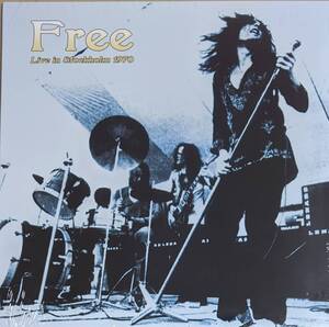 Free - Live In Stockholm 1970 限定二枚組アナログ・レコード