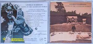 George Harrison ジョージ・ハリスン - Living In The Alternate World CD