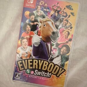 新品未開封 Switchソフト エブリバディ 1-2-Switch!