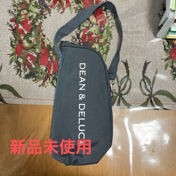 GLOW グロー 付録 DEAN & DELUCA ストラップ付き 保冷ボトルケース【グレー】
