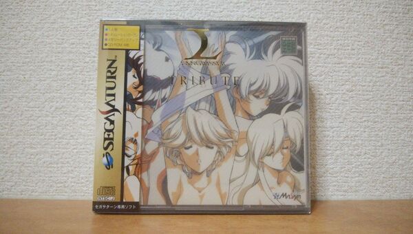 未開封品 ラングリッサー トリビュート LANGRISSER TRIBUTE メサイヤ MASAYA T-2513G セガサターン