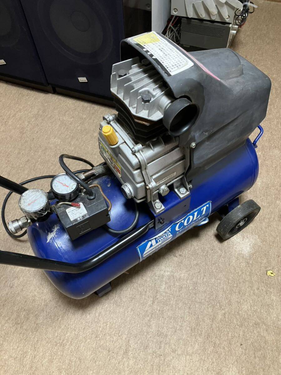 Yahoo!オークション -「エアーコンプレッサー 100v 岩田」の落札 Yahoo!オークション -「エアーコンプレッサー 100v 岩田」の落札