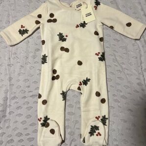 24aw STUDIO BOHEME クリスマス カバーオール 18m