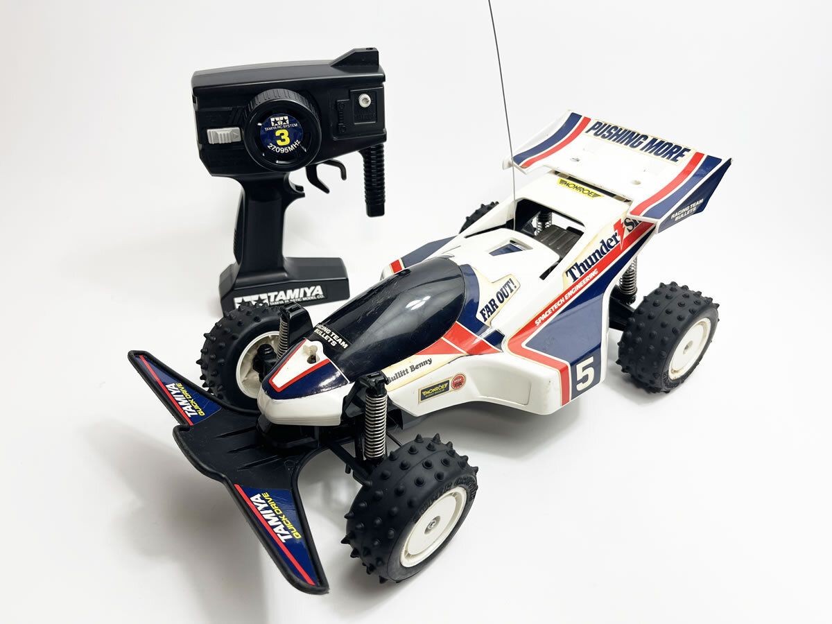 Yahoo!オークション -「タミヤ サンダーショット」(完成品(電動 Yahoo!オークション -「タミヤ サンダーショット」(完成品(電動