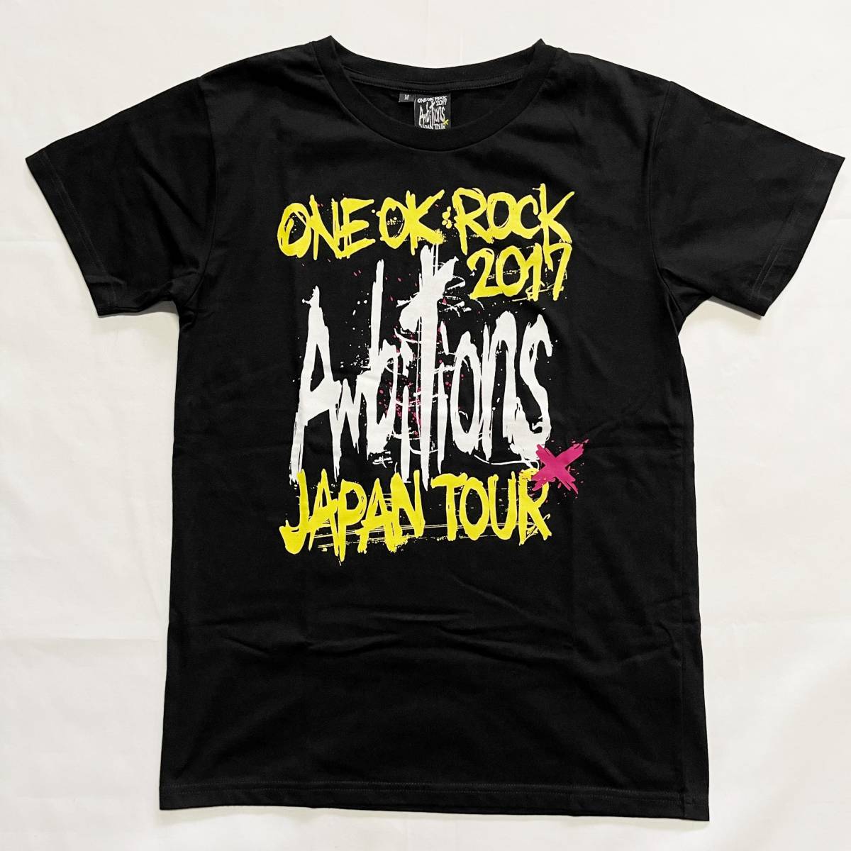 希少品!新品未開封【ONE OK ROCK】バンドTシャツ Mサイズ ブラック 2025年最新】Yahoo!オークション -one ok rock(Tシャツ)の中古品