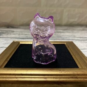 都市伝説展2024 会場限定 墓場の画廊 恐怖の都市伝説ガチャ ねこ ソフビ パープル 都市ボーイズ はやせやすひろ 呪物展