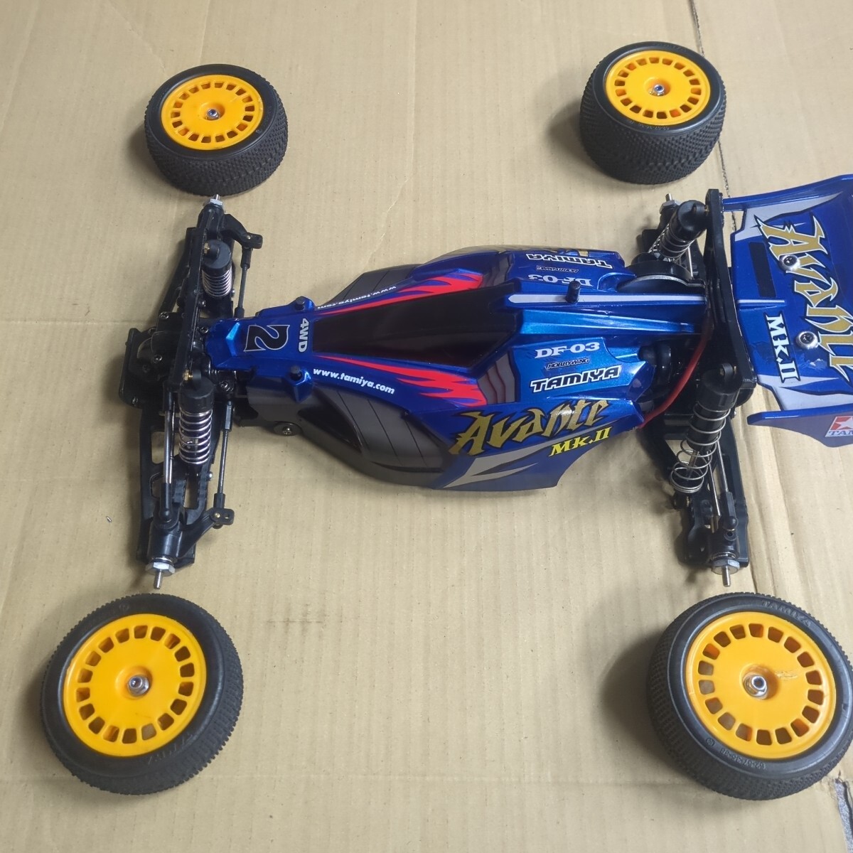 Yahoo!オークション -「タミヤ アバンテ rc」(完成品(電動 Yahoo!オークション -「タミヤ アバンテ rc」(完成品(電動