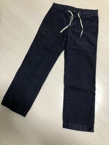 Ethos Wild Wide Pants エトス　パンツ　S ネイビー