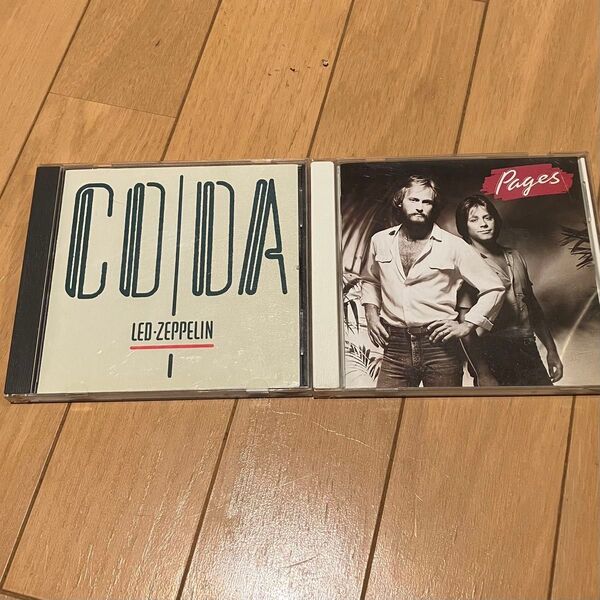 レッドツェッペリン コーダ ペイジズ ペイジズCDセット