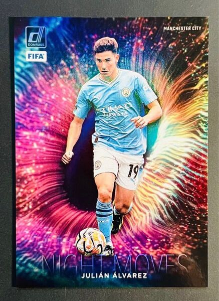 ケースヒット 2023-24 Panini フリアン・アルバレス SSP Night moves case hit アトレティコ