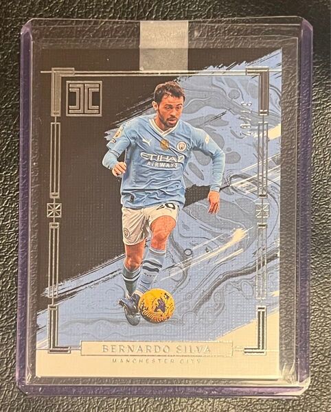 2023-24 Panini Impeccable Premier League マンチェスターシティ ベルナルド・シウバ