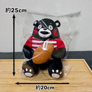 くまモンラグビーぬいぐるみウェア 新品未使用品