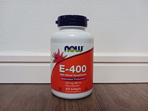 ナウフーズ ビタミンE 250カプセル E-400