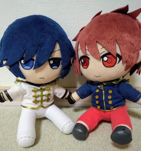 うたの☆プリンスさまっ♪ Debut giftぬいぐるみ 一ノ瀬トキヤ 一十木音也 ギフト ぎふぬい うたプリ ぬいぐるみ ペア