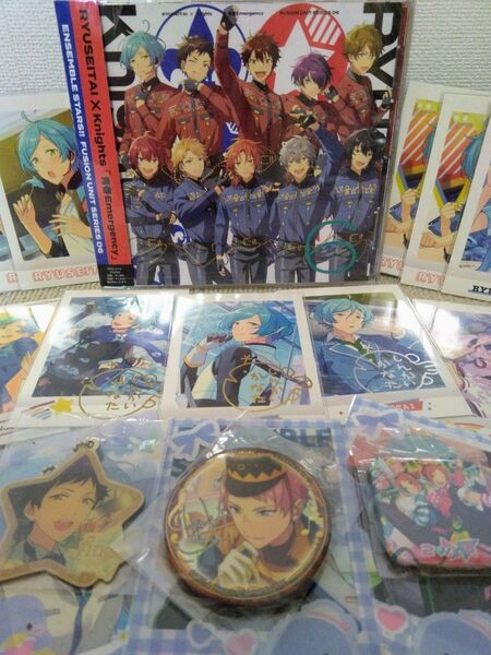 あんさんぶるスターズ あんスタ まとめ売り 缶バッジ CD 深海奏汰 流星隊 2wink 葵ゆうた 葵ひな 斎宮宗 伏見弓弦 他