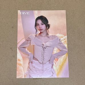 TWICE DIVE ラントレ トレカ チェヨン