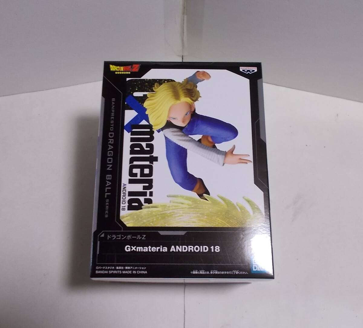 Yahoo!オークション -「ドラゴンボールZ G×materia ANDROID 18 Yahoo!オークション -「ドラゴンボールZ G×materia ANDROID 18
