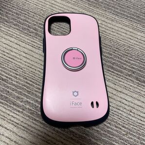 iFace iPhone 12mini リング付