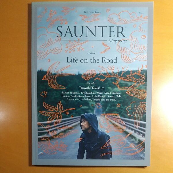 SAUNTER Magazine (THE FIFTH ISSUE) 移動生活 Life on the Road/キルティ 編者