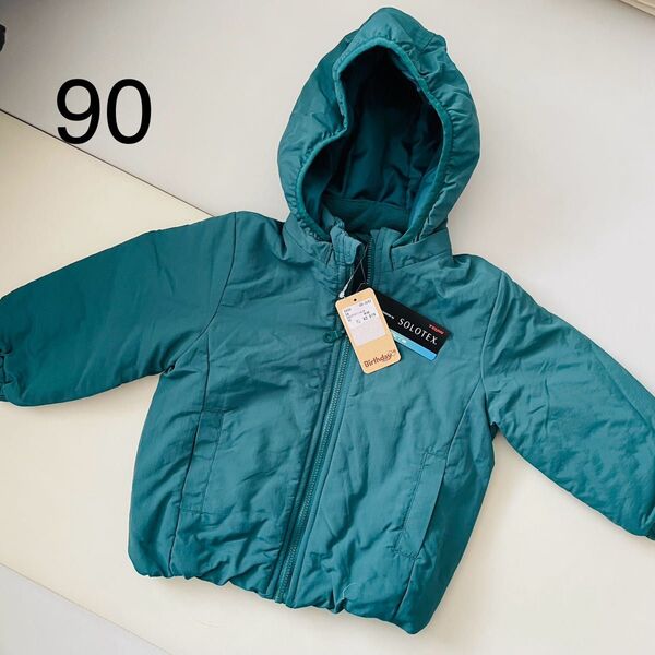 新品 SOLOTEX 中綿コート サイズ90 ジャケット アウター ジャケット