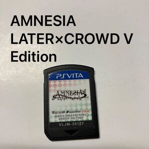 【PSvita】 AMNESIA LATER×CROWD V Edition