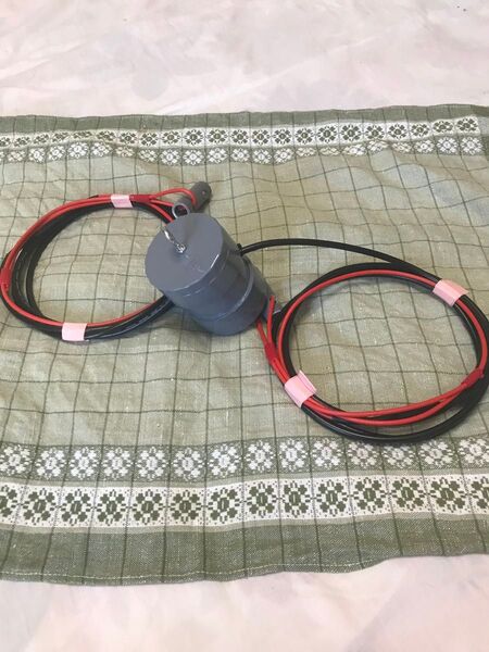 3.5〜3.8MHz-SSB1kw以下ダブルバズーカアンテナ