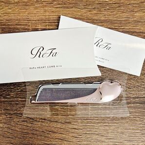 ReFa リファハートコームアイラ ローズゴールド ピンク リファ Aira リファハートコーム