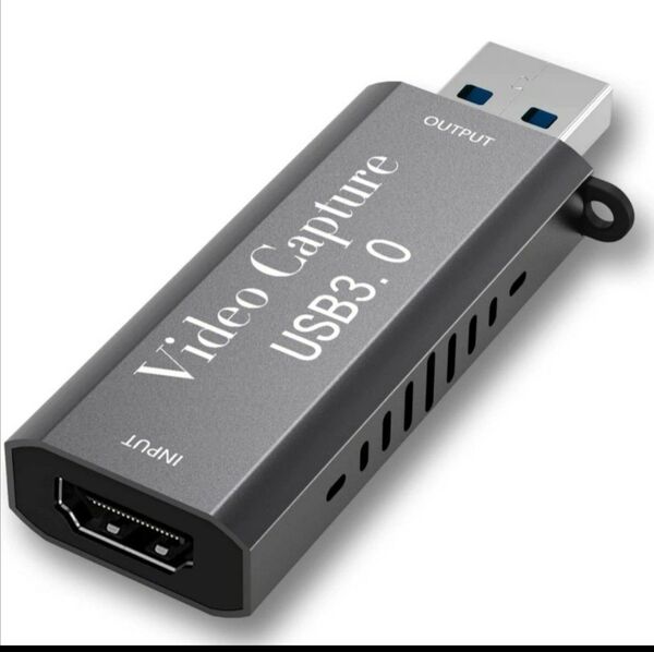HDMI キャプチャーボード ゲーム 1080P60Hz 小型軽量USB3.0