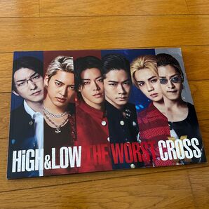 HIGH &LOW THE WORST CROSS パンフレット