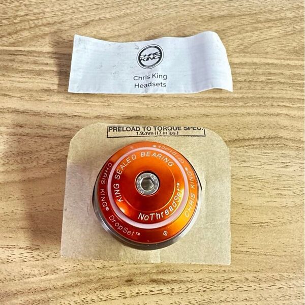 『新品未使用』絶版品 Chris King Drop Set1 クリスキング ドロップセット1