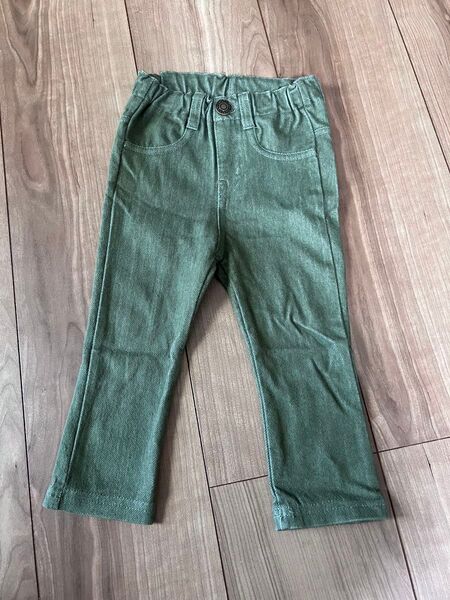 デニムパンツ ストレッチ 80センチ 子供 細身 ズボン