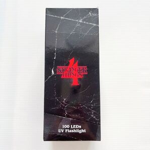 【非売品】ストレンジャーシングス4 UVフラッシュライト 懐中電灯