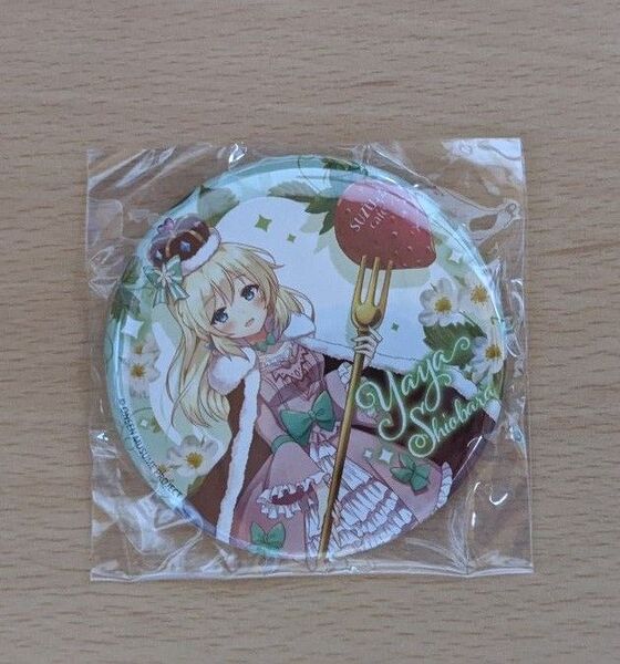 【新品】温泉むすめ 缶バッジ