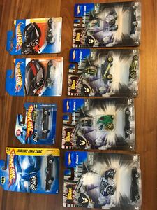 ホットウィール Hot Wheels バットマン バットモービル セット