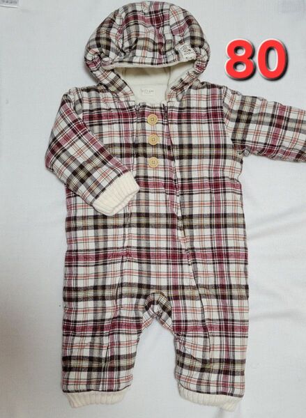 KIDSZOO キッズズー 80cm ジャンプスーツ ロンパース アウター