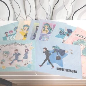 うる星やつら クリアファイル まとめ 新品 未開封