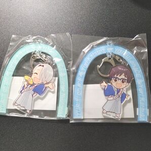 ユーリオンアイス 唐津市 回転アクリルキーホルダー 新品 未開封