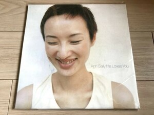 ANN SALLY 限定アナログ盤「HE LOVES YOU」アンサリー！