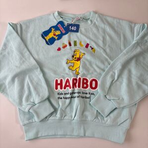 ハリボー GARIBO トレーナー 140cm