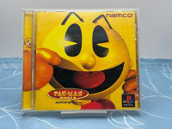 【中古】PS PAC-MAN WORLD パックマンワールド プレステ PlayStation ソフト 動作確認済